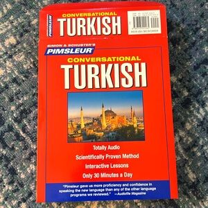 Pimsleur Turkish Conversational Course - Level 1 Lessons 1-16 CD